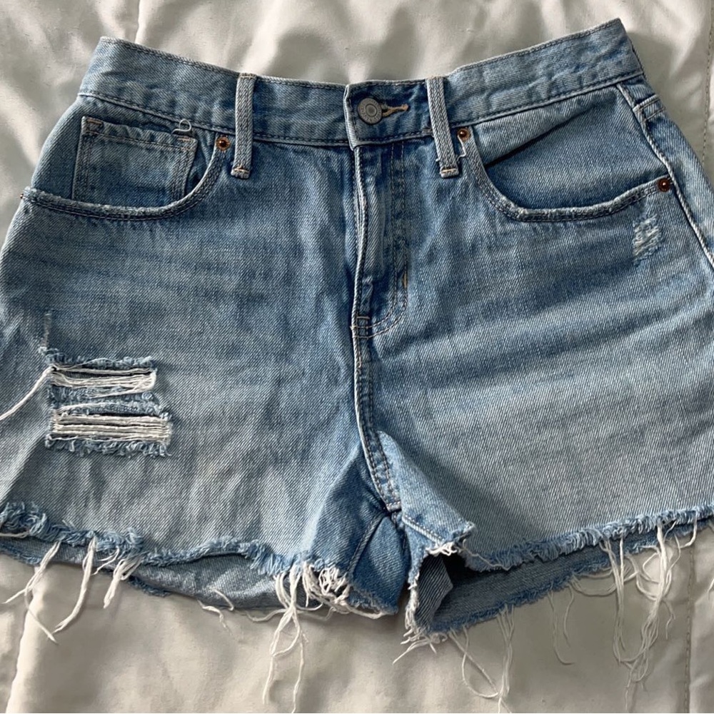 Old navy kids jean shorts
